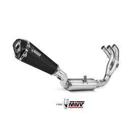 Mivv Scarico Sportivo Completo Nero Yamaha Tracer 9 / GT / GT+