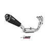 Mivv Komplette Sport-Auspuffanlage Schwarz Yamaha Tracer 9 / GT / GT+