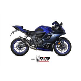 Mivv Echappement Sport Complet Carbone Yamaha YZF R7