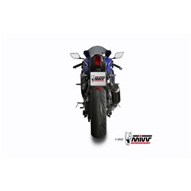 Mivv Echappement Sport Complet Carbone Yamaha YZF R7