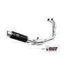 Mivv Scarico Sportivo Completo Carbonio Yamaha YZF R7