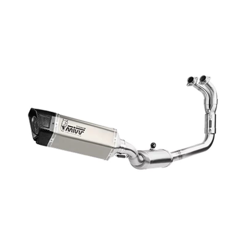 Mivv Escape Deportivo Completo Titanio Yamaha YZF R7 Mivv Escape Deportivo Completo Titanio Yamaha YZF R7