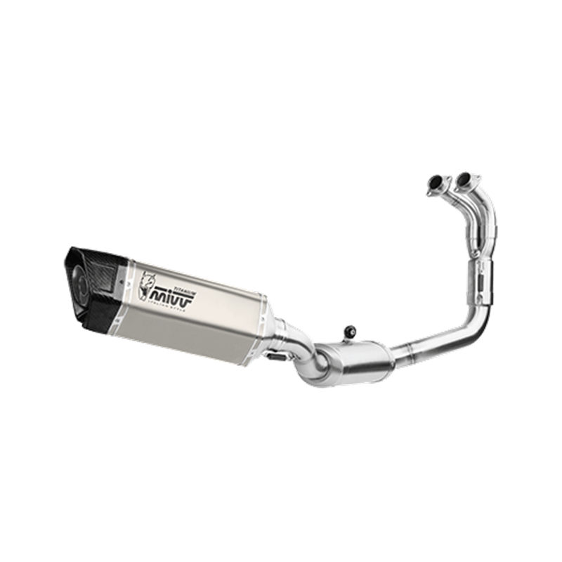 Mivv Sport Exhaust Full System Titanium Yamaha YZF R7 Mivv Sport Exhaust Full System Titanium Yamaha YZF R7