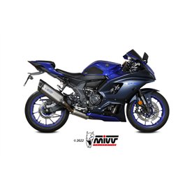 Mivv Sport Exhaust Full System Titanium Yamaha YZF R7