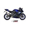 Mivv Scarico Sportivo Completo Titanio Yamaha YZF R7
