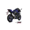 Mivv Escape Deportivo Completo Titanio Yamaha YZF R7