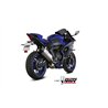 Mivv Sport Exhaust Full System Titanium Yamaha YZF R7