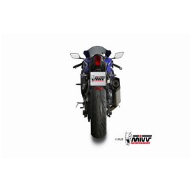 Mivv Sport Exhaust Full System Titanium Yamaha YZF R7