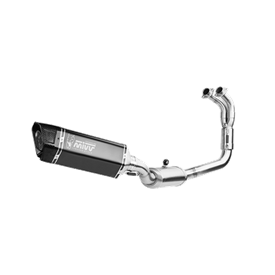 Mivv Sport Exhaust Full System Black Titanium Yamaha YZF R7