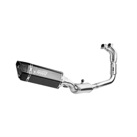 Mivv Sport Exhaust Full System Black Titanium Yamaha YZF R7