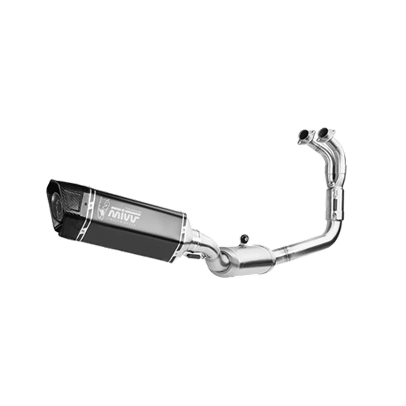 Mivv Sport Exhaust Full System Black Titanium Yamaha YZF R7 Mivv Sport Exhaust Full System Black Titanium Yamaha YZF R7