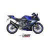 Mivv Sport Exhaust Full System Black Titanium Yamaha YZF R7