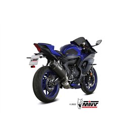 Mivv Sport Exhaust Full System Black Titanium Yamaha YZF R7