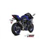 Mivv Sport Exhaust Full System Black Titanium Yamaha YZF R7