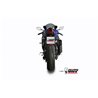 Mivv Sport Exhaust Full System Black Titanium Yamaha YZF R7