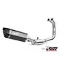 Mivv Sport Exhaust Full System Black Titanium Yamaha YZF R7