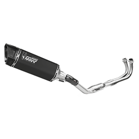 Mivv Sport Exhaust Full System Black Titanium Yamaha T-MAX 560