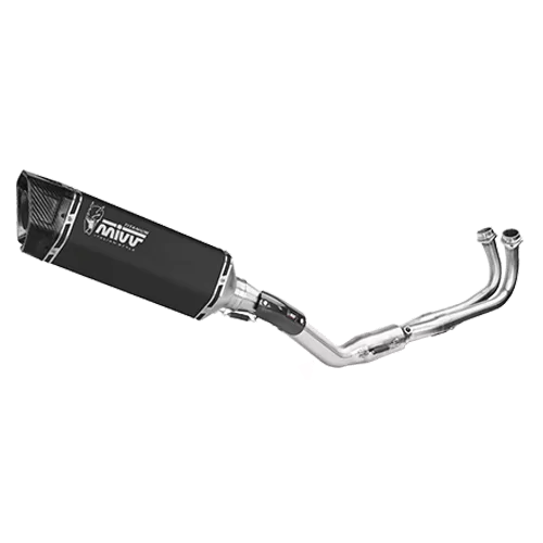 Mivv Echappement Sport Complet Titane Noir Yamaha T-MAX 560