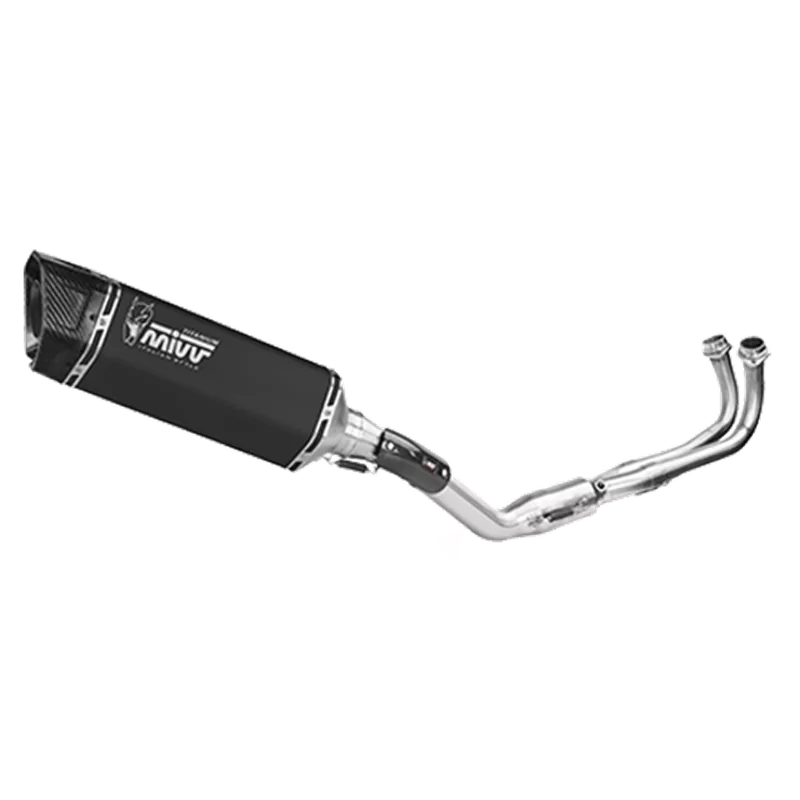 Mivv Echappement Sport Complet Titane Noir Yamaha T-MAX 560 Mivv Echappement Sport Complet Titane Noir Yamaha T-MAX 560