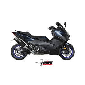 Mivv Echappement Sport Complet Titane Noir Yamaha T-MAX 560