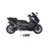 Mivv Echappement Sport Complet Titane Noir Yamaha T-MAX 560
