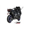 Mivv Escape Deportivo Completo Titanio Negro Yamaha T-MAX 560