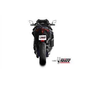 Mivv Echappement Sport Complet Titane Noir Yamaha T-MAX 560