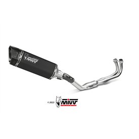 Mivv Sport Exhaust Full System Black Titanium Yamaha T-MAX 560