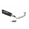 Mivv Sport Exhaust Full System Black Titanium Yamaha T-MAX 560