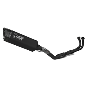 Mivv Sport Exhaust Full System Black Titanium Yamaha T-MAX 560