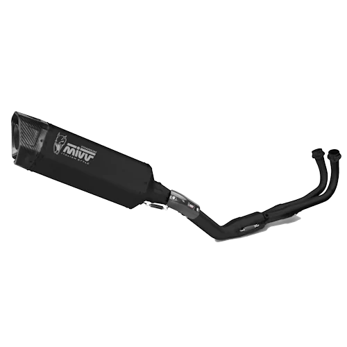 Mivv Sport Exhaust Full System Black Titanium Yamaha T-MAX 560