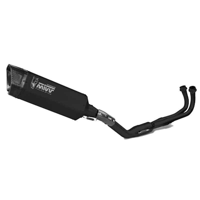 Mivv Scarico Sportivo Completo Titanio Nero Yamaha T-MAX 560 Mivv Scarico Sportivo Completo Titanio Nero Yamaha T-MAX 560