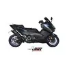 Mivv Echappement Sport Complet Titane Noir Yamaha T-MAX 560