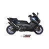 Mivv Escape Deportivo Completo Titanio Negro Yamaha T-MAX 560