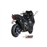 Mivv Escape Deportivo Completo Titanio Negro Yamaha T-MAX 560