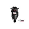 Mivv Sport Exhaust Full System Black Titanium Yamaha T-MAX 560