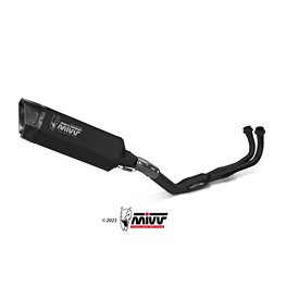 Mivv Sport Exhaust Full System Black Titanium Yamaha T-MAX 560