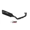 Mivv Scarico Sportivo Completo Titanio Nero Yamaha T-MAX 560