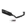 Mivv Scarico Sportivo Completo Titanio Nero Yamaha T-MAX 560