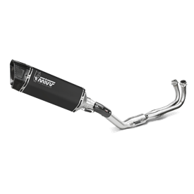 Mivv Sport Exhaust Full System Black Yamaha T-MAX 560