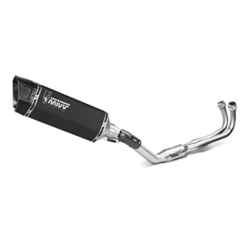 Mivv Sport Exhaust Full System Black Yamaha T-MAX 560