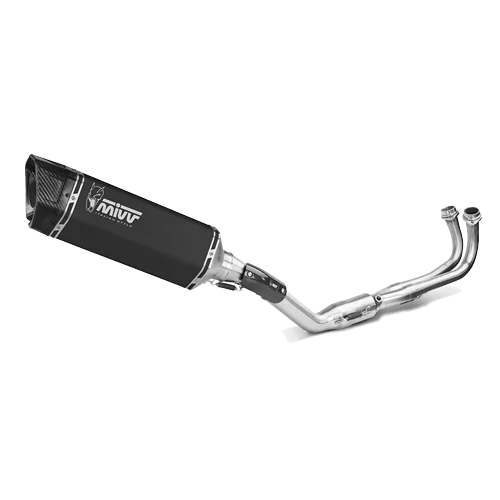 Mivv Scarico Sportivo Completo Nero Yamaha T-MAX 560