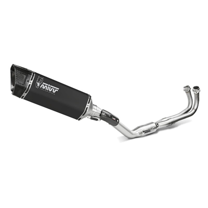 Mivv Echappement Sport Complet Noir Yamaha T-MAX 560