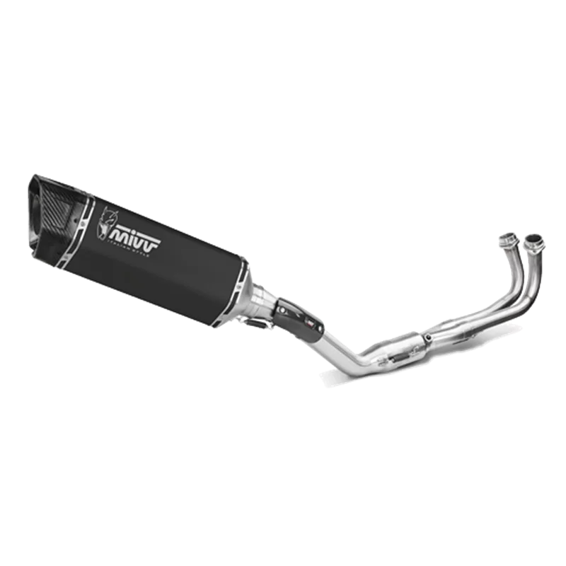 Mivv Sport Exhaust Full System Black Yamaha T-MAX 560 Mivv Sport Exhaust Full System Black Yamaha T-MAX 560