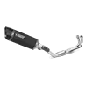 Mivv Sport Exhaust Full System Black Yamaha T-MAX 560