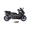 Mivv Sport Exhaust Full System Black Yamaha T-MAX 560