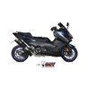Mivv Komplette Sport-Auspuffanlage Schwarz Yamaha T-MAX 560