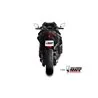 Mivv Komplette Sport-Auspuffanlage Schwarz Yamaha T-MAX 560