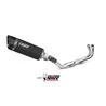 Mivv Sport Exhaust Full System Black Yamaha T-MAX 560
