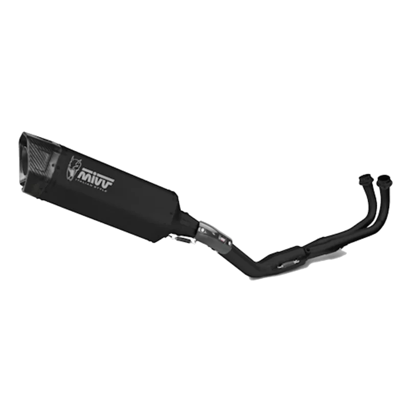 Mivv Echappement Sport Complet Noir Yamaha T-MAX 560 Mivv Echappement Sport Complet Noir Yamaha T-MAX 560